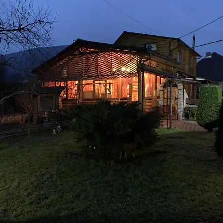 будинок в горах Guest house