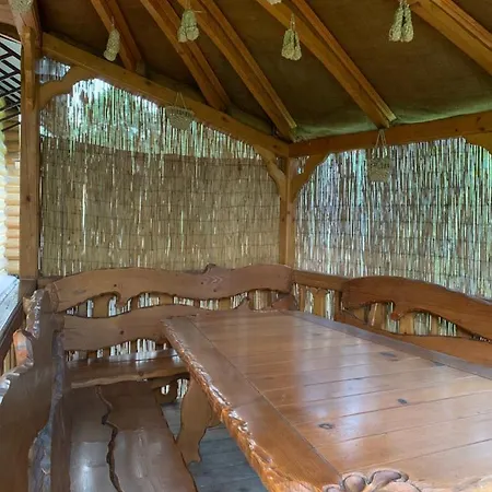 Guest house будинок в горах Polyana (Transcarpathia)
