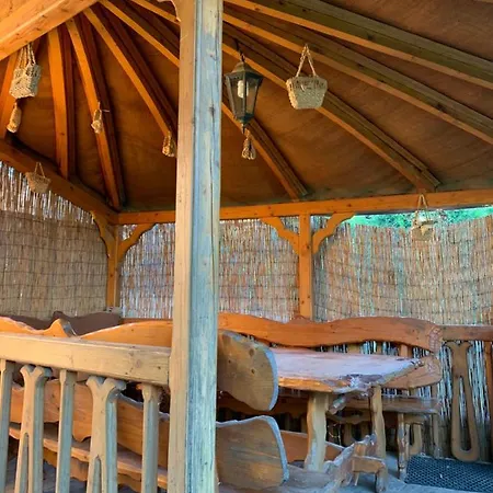 Guest house будинок в горах Polyana (Transcarpathia)