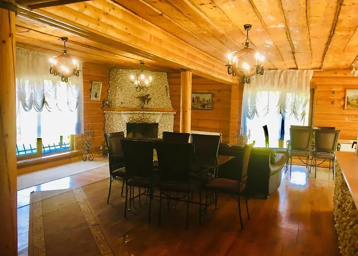 будинок в горах 4*