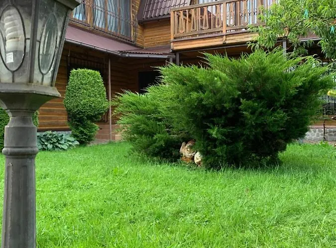 招待所 будинок в горах 4*