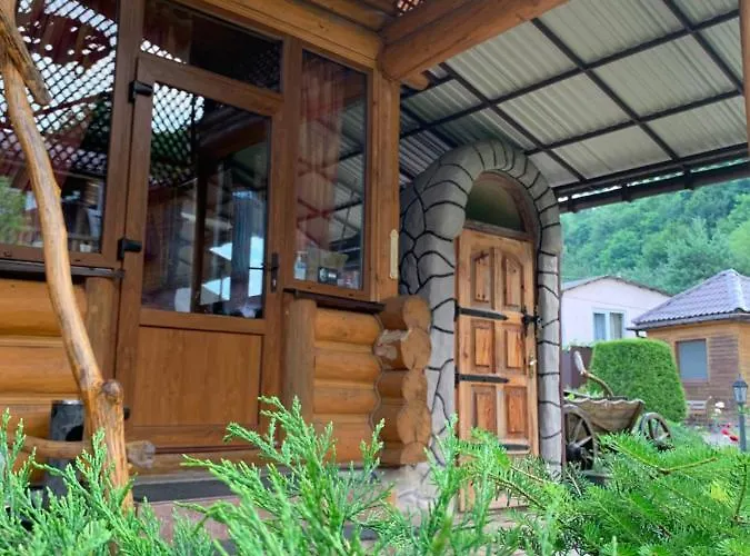 招待所 будинок в горах