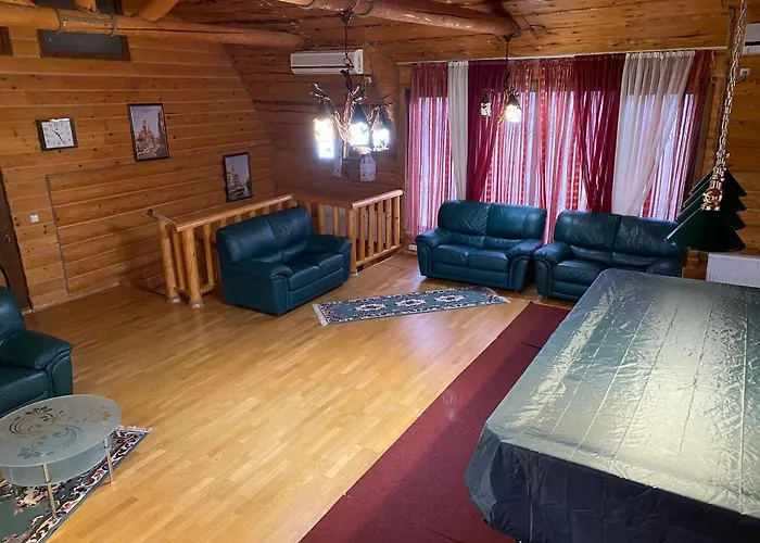 будинок в горах 4*