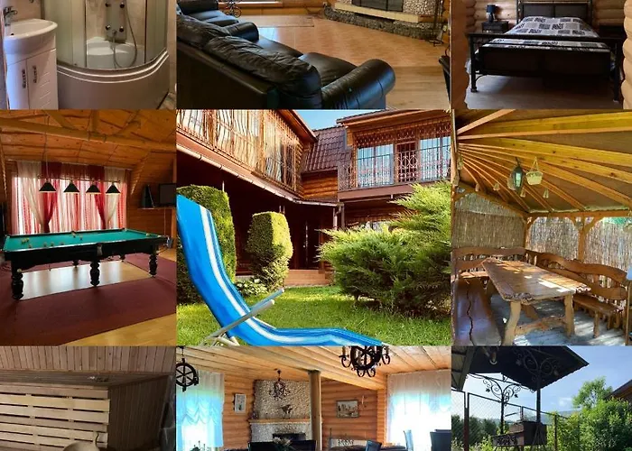 будинок в горах 4* 波利亚纳