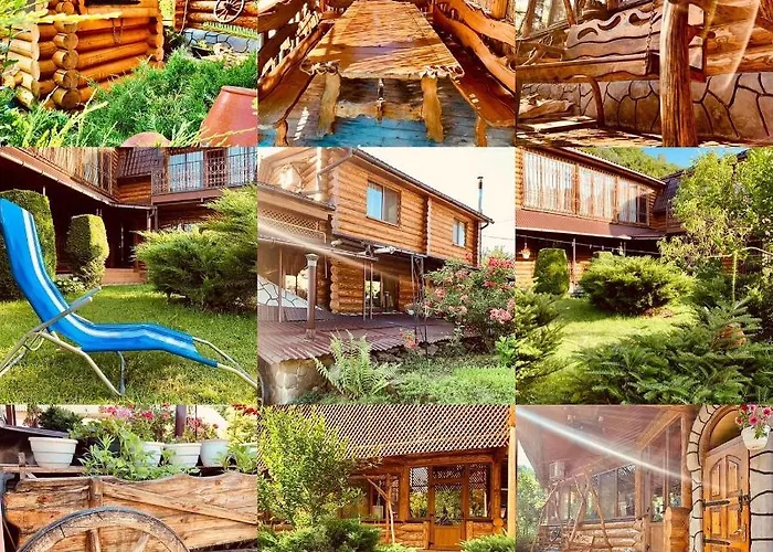 будинок в горах 招待所 4*